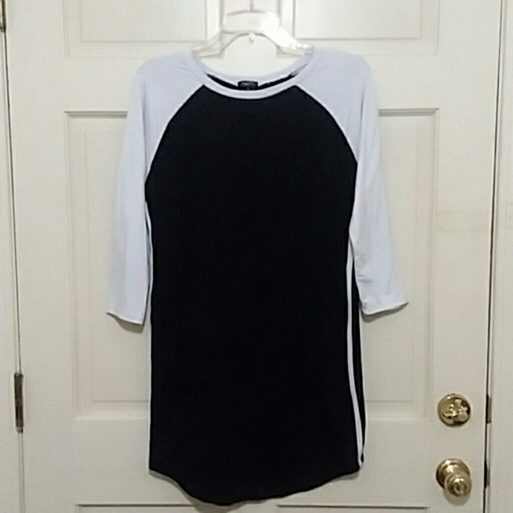 Rue21 Varsity Striped T-Shirt Dress